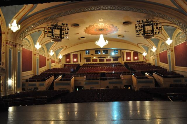 Lakewood Township, New Jersey theater interior.