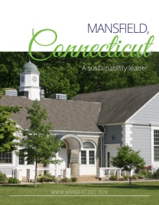 Mansfield, Connecticut brochure cover.