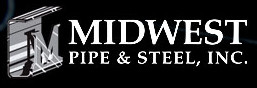 Midwest Pip & Steel logo.