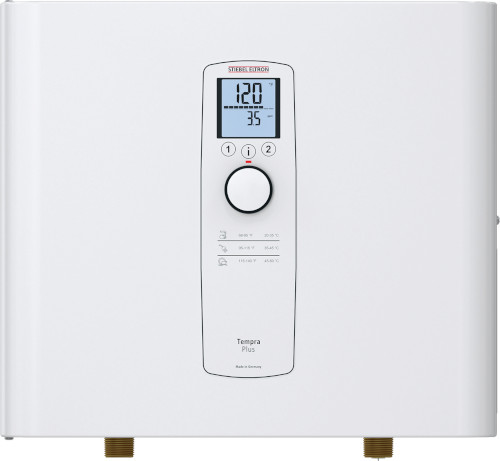 Stiebel Eltron Tempra Plus control panel.