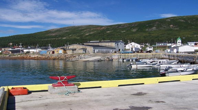 Torngat Fish Producers boats on the water.