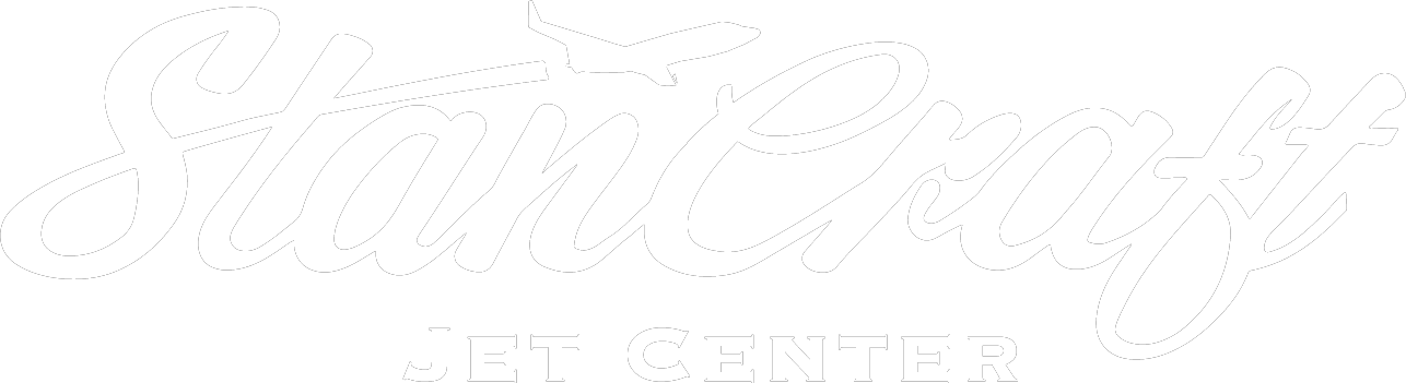 StanCraft Jet Center logo.