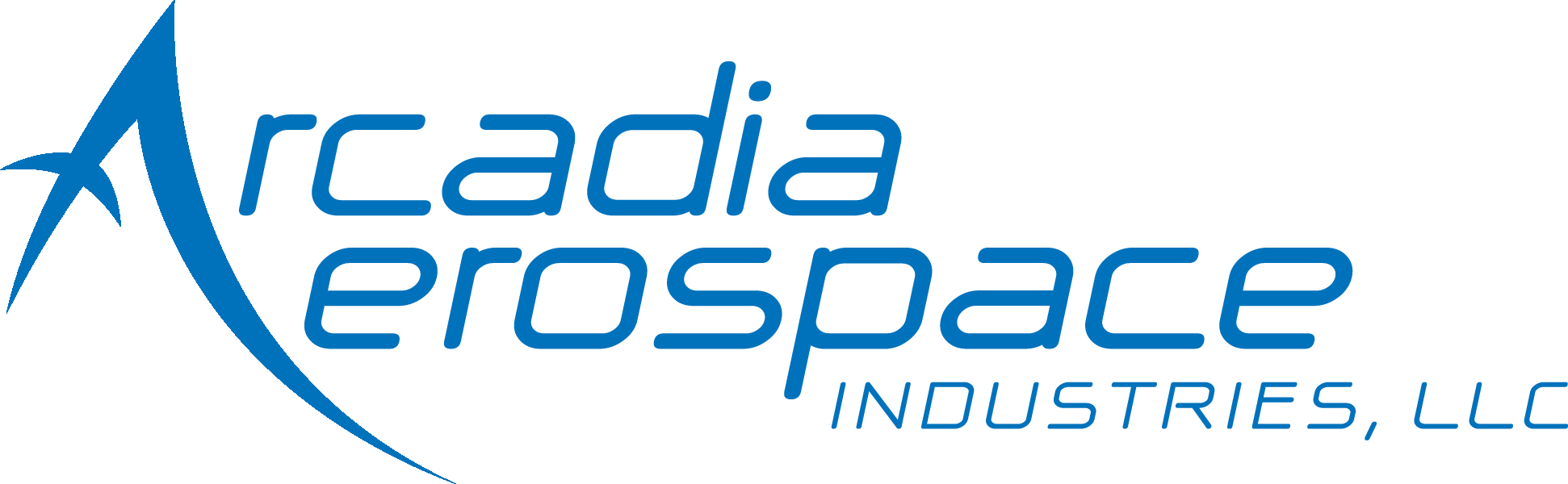 Arcadia Aerospace Industries, LLC logo.