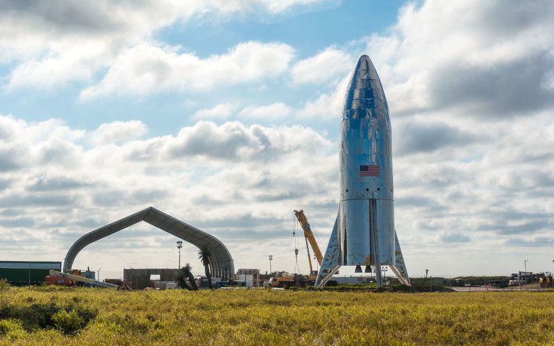 Brownsville, Texas rocket