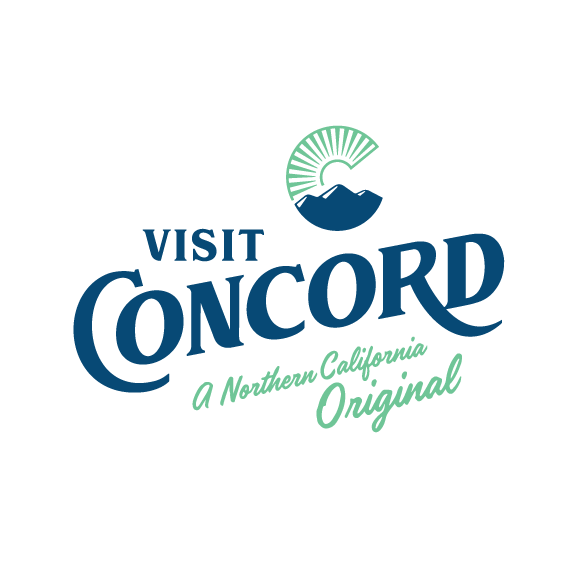 Visit Concord logo.