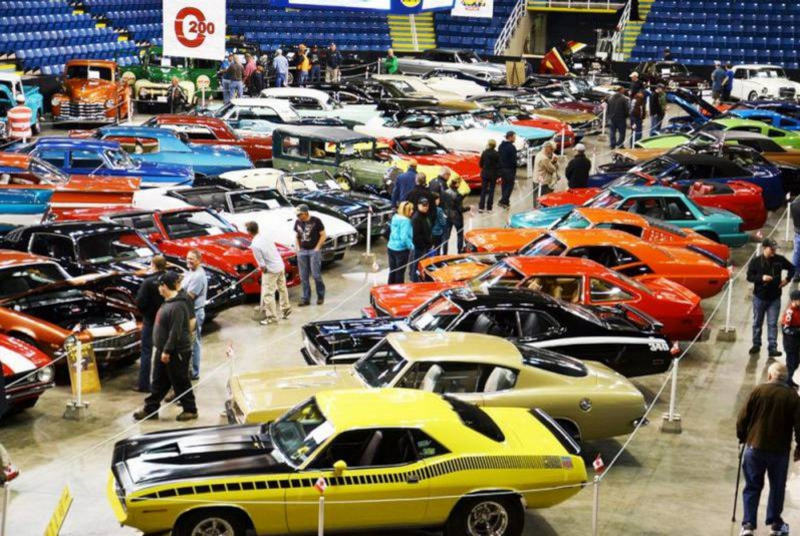 Centre 200 car show.