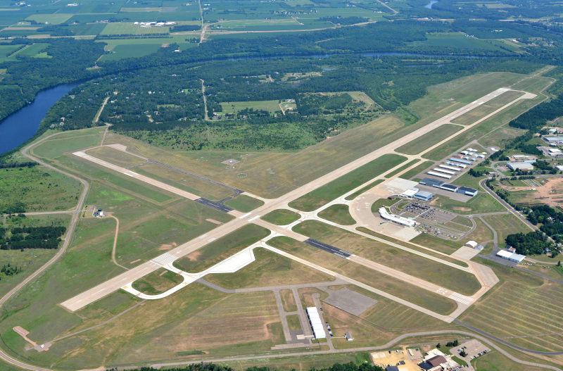 The Chippewa Valley Regional Airport The sky s the limit