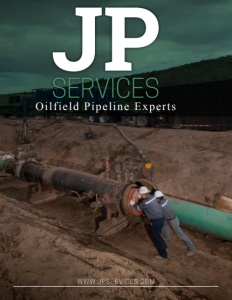 JP Services brochure cover.
