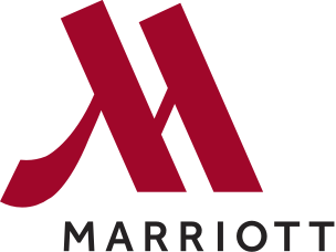 Marriott logo.