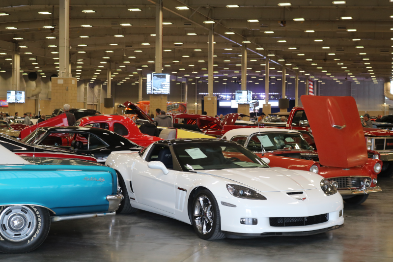 Oklahoma State Fair Park Leake Auto Auction.