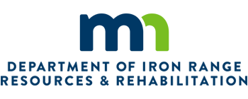 Iron Range Resources & Rehab logo.
