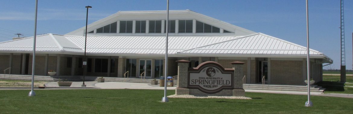 Rural Municipality of Springfield, Manitoba office building.