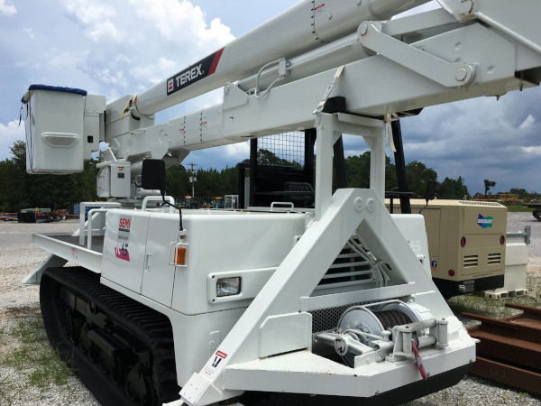 Sunbelt Equipment Marketing semi crawler rig.