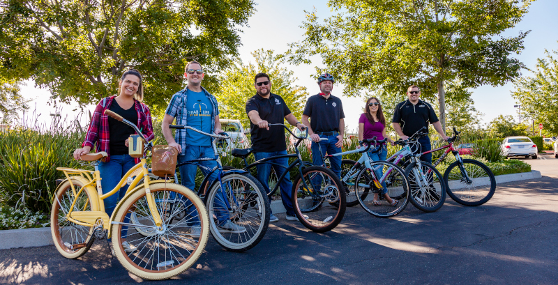 Tracy California bike group.