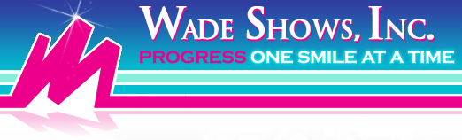 Wade Shows logo.