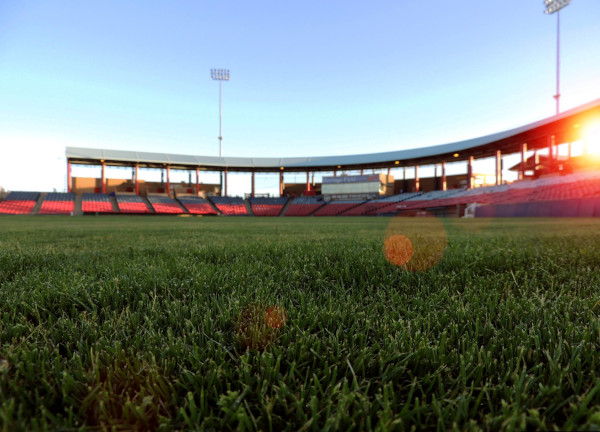 Adelanto, California stadium.