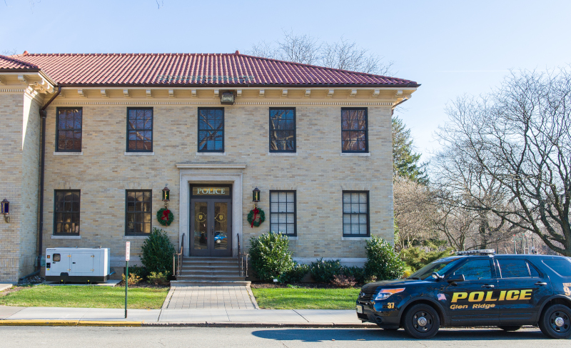 Borough of Glen Ridge, New Jersey, NJ Police Headquarters