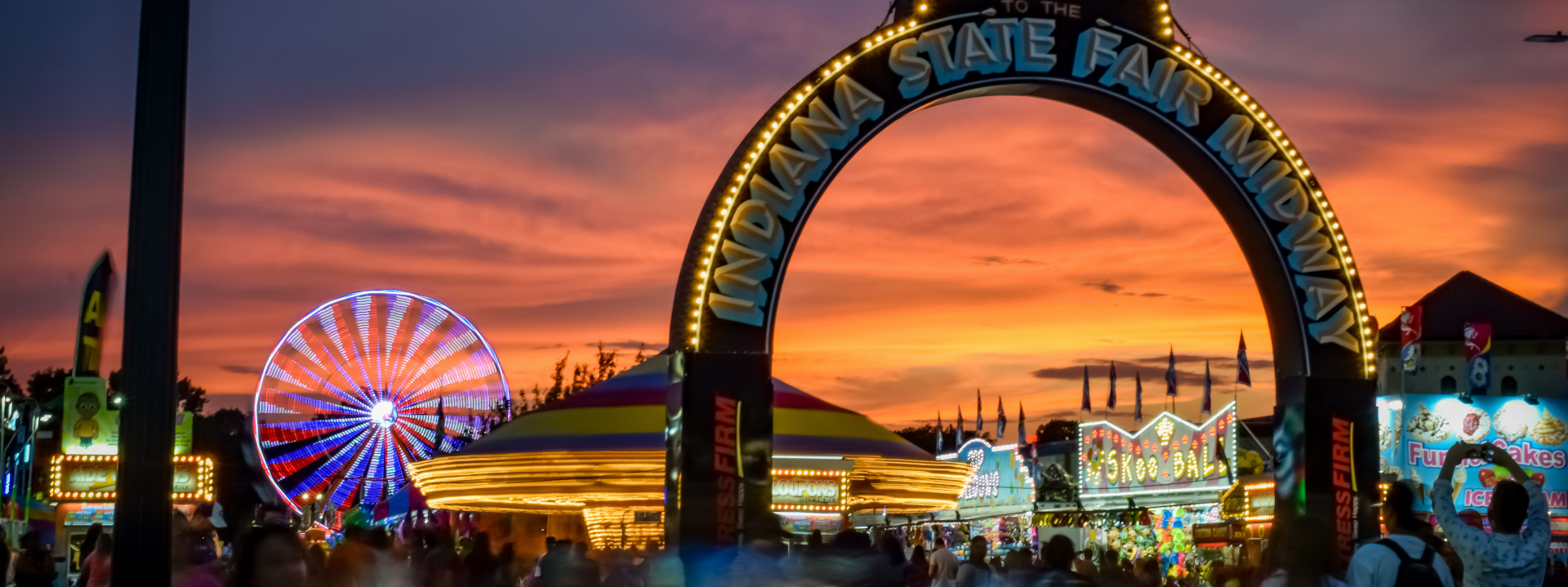 Indiana State Fairgrounds Event Center Memories Happen Here 