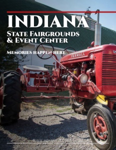 Indiana State Fairgrounds & Event Center brochure cover.