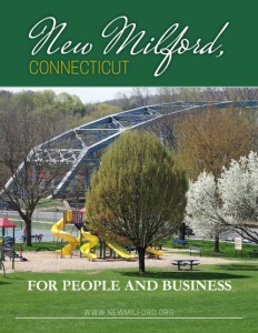 New Milford, Connecticut brochure cover.