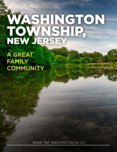 Washington Township, New Jersey brochure cover.