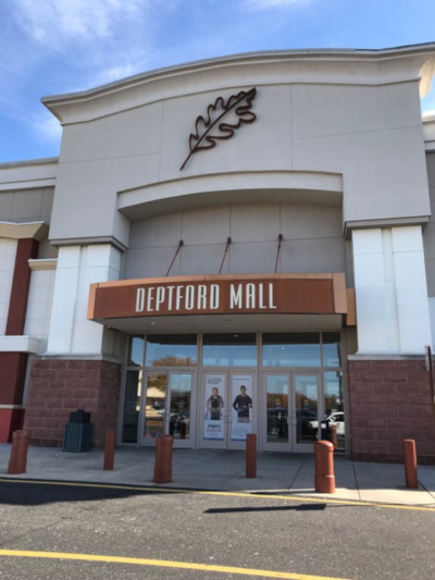 Deptford Township, New Jersey Deptford Mall entrance.