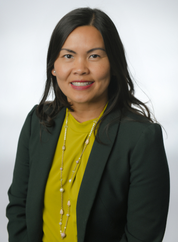 Fountain Valley, California Assistant to the City Manager, Maggie Le.