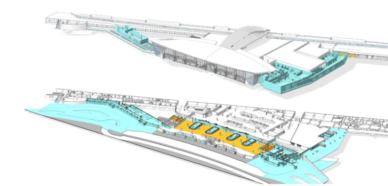 Buffalo Niagara International Airport, BNIA, rendering of expansion plans.