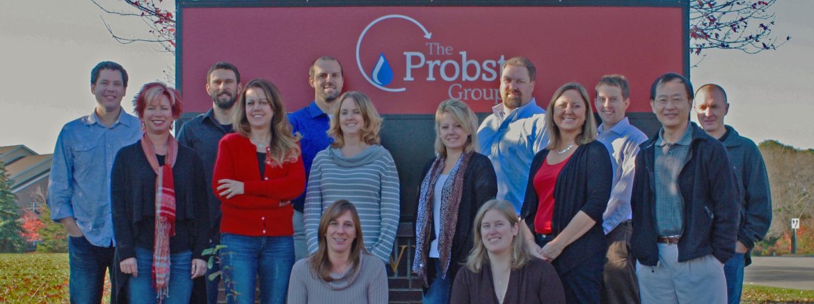 The Probst group company photos for Alcove Wall.