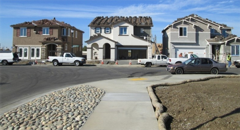 Dixon, California home construction.