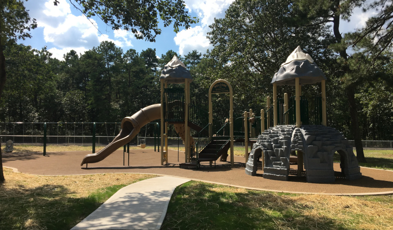 Manchester Township, New Jersey playground in Summit Park