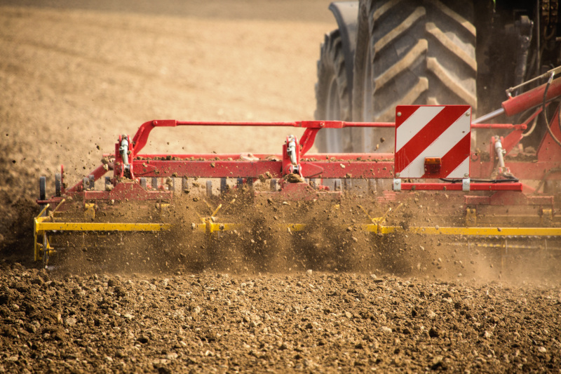 Walco Equipment Ltd. tractor on a field.