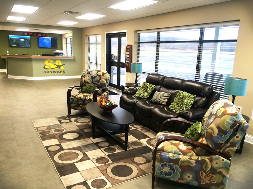 Washington County Airport FBO Interior.