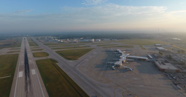 The Des Moines International Airport - A great place to be  Business 