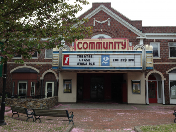 Fairfield, Connecticut community theater.