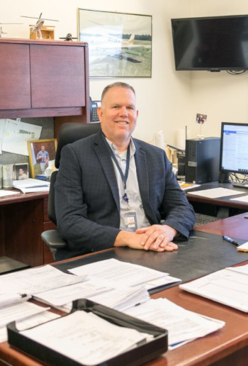 Northeast Philadelphia Airport Manager John Brewer