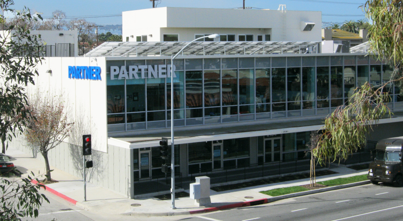 Partner Engineering and Science, Inc. California headquarters building.