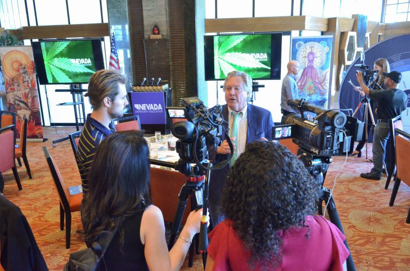 Nevada Dispensary Association Press Conference.