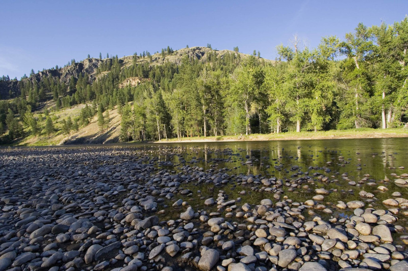 Regional District of Kootenay Boundary, British Columbia, Canada river.