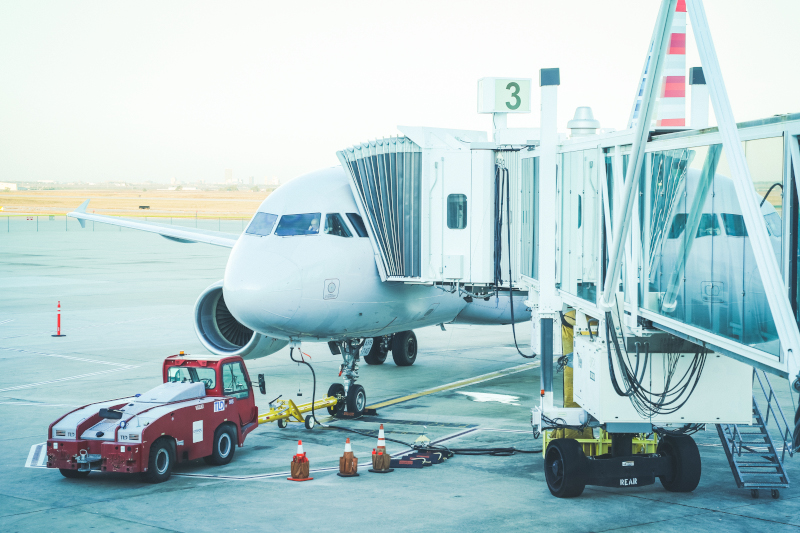 Rick Husband Amarillo International Airport commercial jet service.