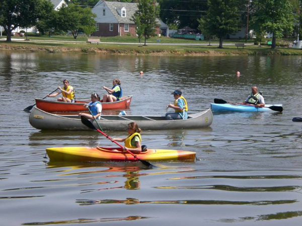 Salem County, New Jersey Kayaking.