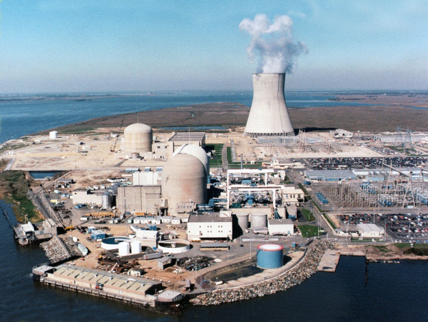 Salem County, New Jersey Salem Nuclear Plant.
