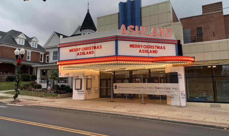 Ashland, Ohio Ashland Schines Theater