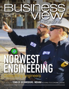 February 2020 Issue cover Business View Magazine