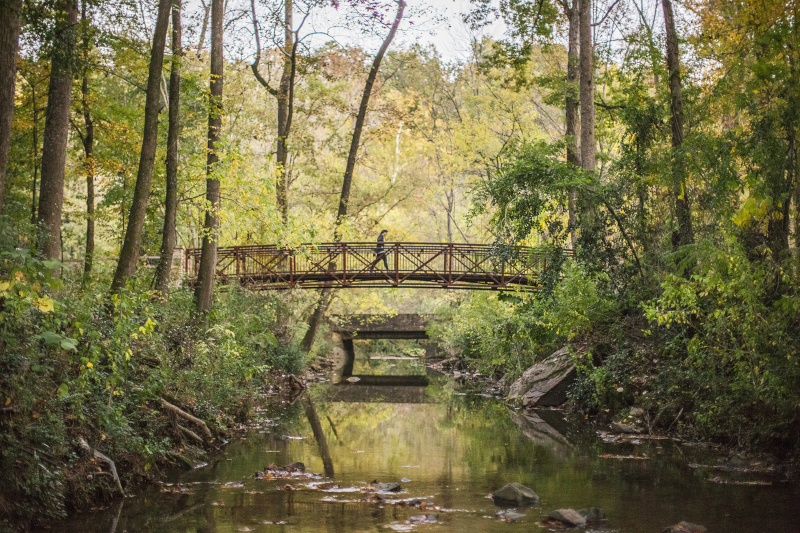 Mountain Brook, Alabama Main Bridge.