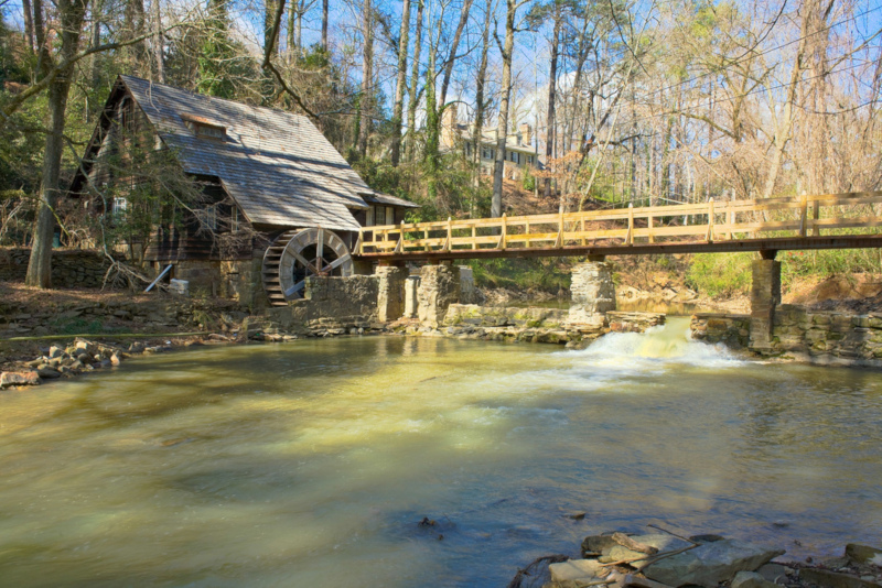 Mountain Brook, Alabama Old Mill