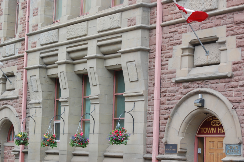 New Glasgow, Nova Scotia town hall.