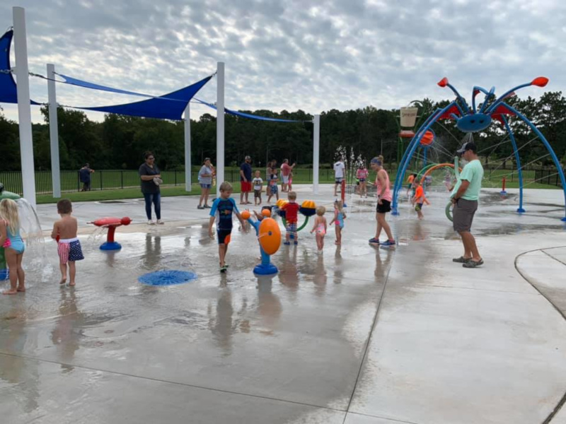 Sanford, North Carolina water park.