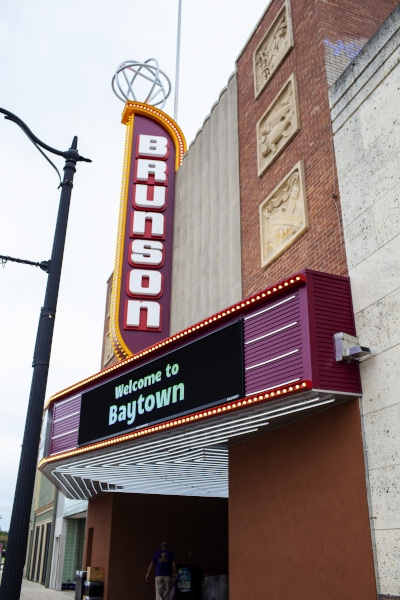 Baytown, Texas Brunson Theater.