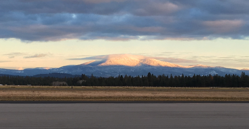 Deer Park Municipal Airport scenery